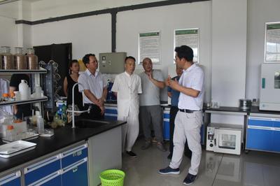 生物質炭開發應用合作企業來訪，共商生物基材料技術研發新篇章